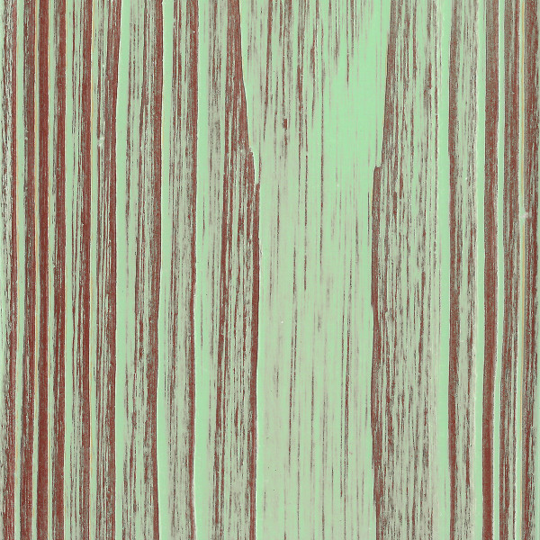 Зеленая эмаль с бордовой патиной