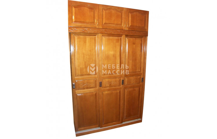 Шкаф-купе Муромец 3-х ств. с антресолью