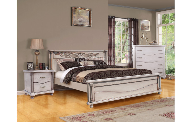 Спальный гарнитур Мелиса из дуба